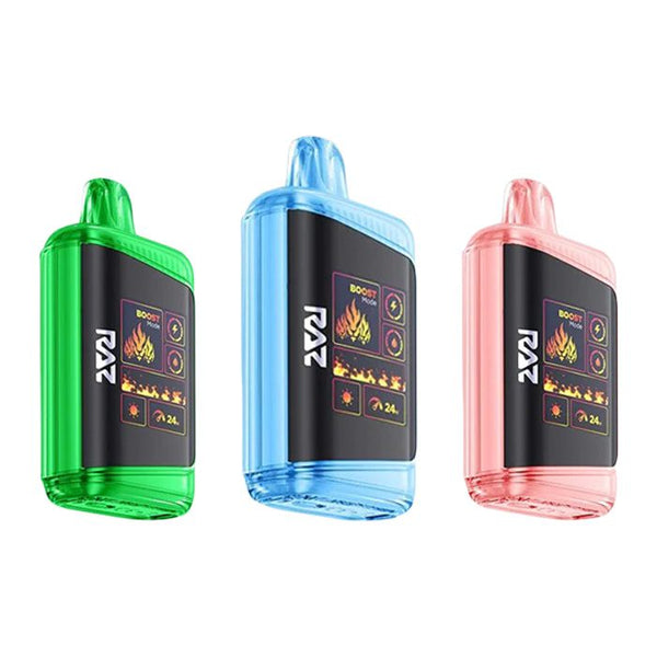 RAZ LTX ZERO Nicotine Disposable | Buy RAZ 25K Puffs 0%, ALL FLAVORS – EBDesign
