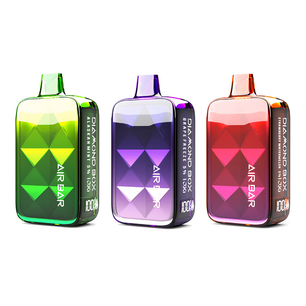 Air Bar Diamond Box Vape | Powered by JK | Air Bar Diamond Box 20K ...