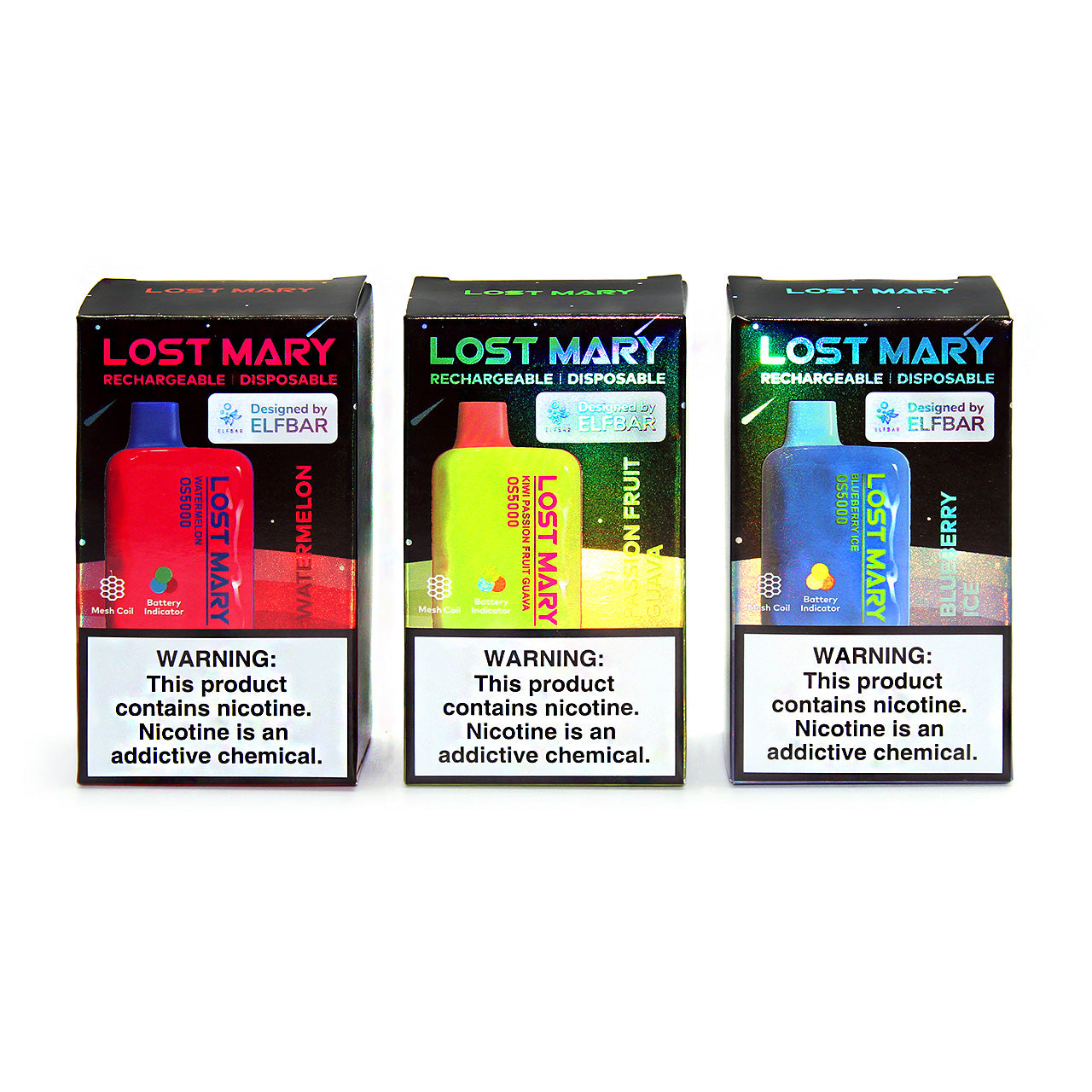 EBDesign LOST MARY OS5000 Vape