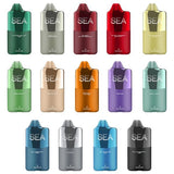 SEA XS 15000 Puff Vape Ultra-Slim Design, Bold Flavor EBDesign SEA XS 15000 Puff Vape Ultra-Slim Design, Bold Flavor EBDesign