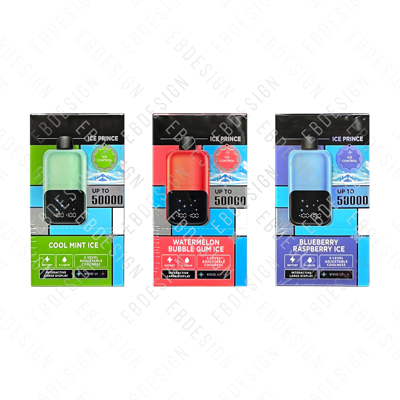 Geek Bar Ice Prince Disposable 50000 puffs