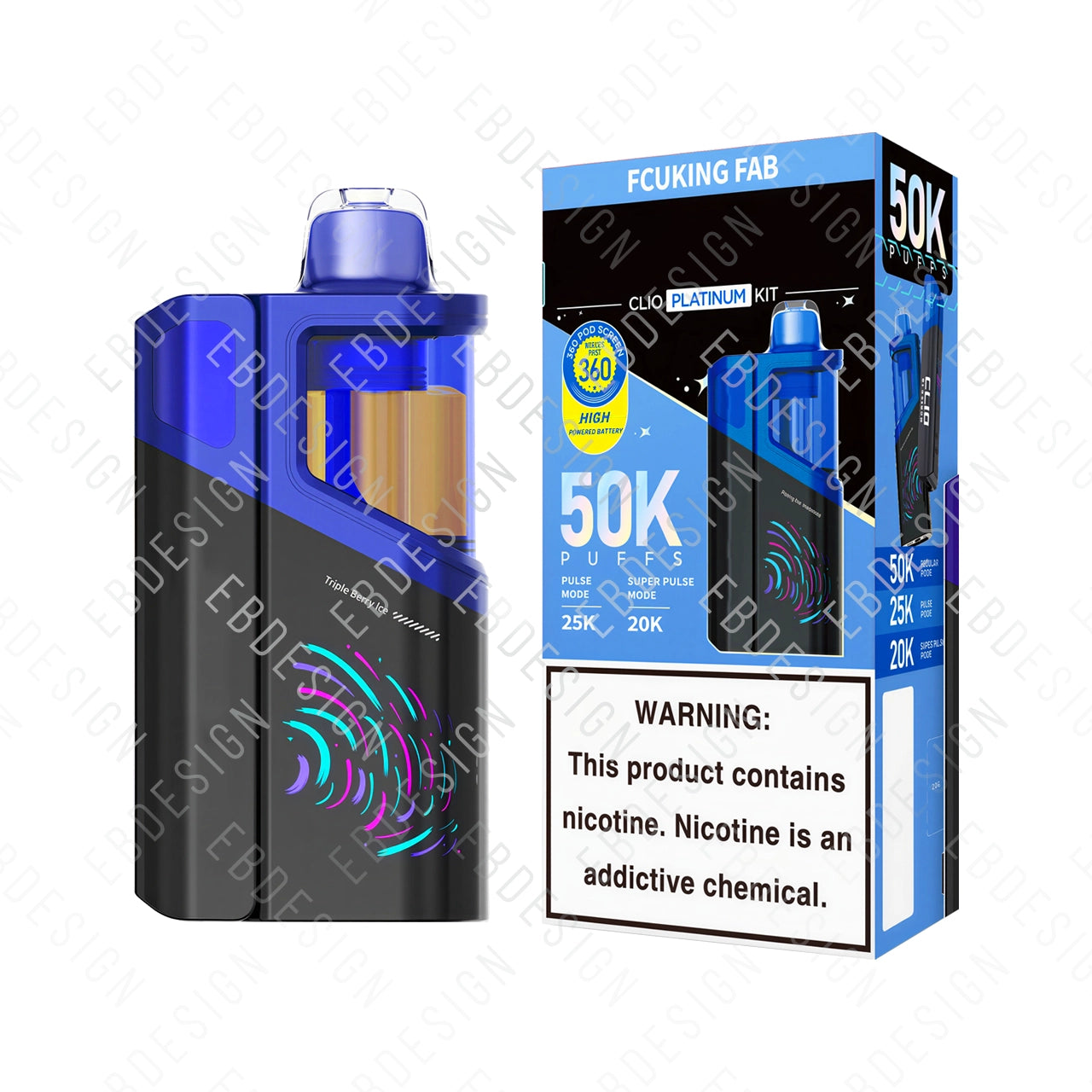 Geek Bar CLIO 50K puffs Kit